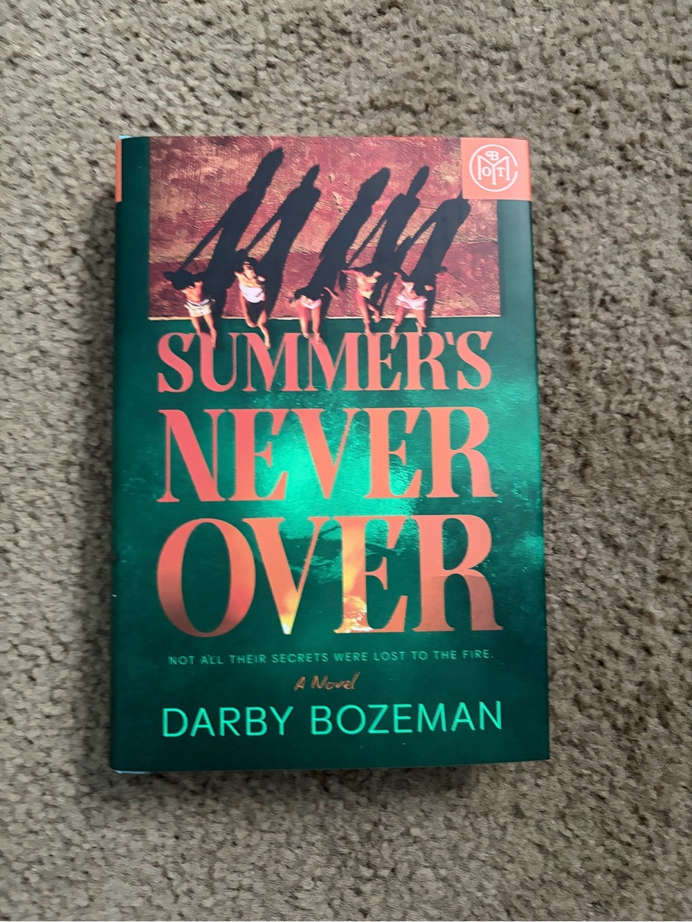 Summer’s Never Over Darby Bozeman